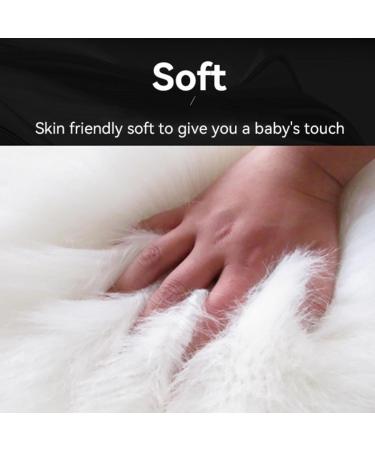 Pure Wool Fleece Top Wheelchair Cushion Winter Warm Wheelchair Seat Cover Fleece Wheelchair Cosy Cushion Soft Seat Cover for Wheelchairs Cars Or Home(5 45 * 45cm) 45*45cm 5 - Buy Online on GoSupps.com