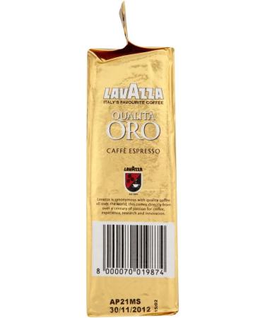  Lavazza Lavazza Qualita ORO Coffee 250 g (Pack of 4) - Buy Online on GoSupps.com