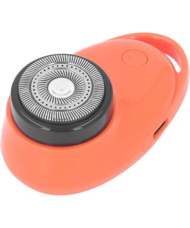 Travel Beard Trimmer Cordless Safe Men's Plastic Beard Trimmer Efficient for Outdoor Use (Yellow) - Buy Online on GoSupps.com