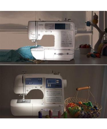 GELENZ 30 LED Sewing Machine Light Strip Kit 6000k Cold White with Touch Dimmer & USB Power (2 Pack) - Buy Online on GoSupps.com