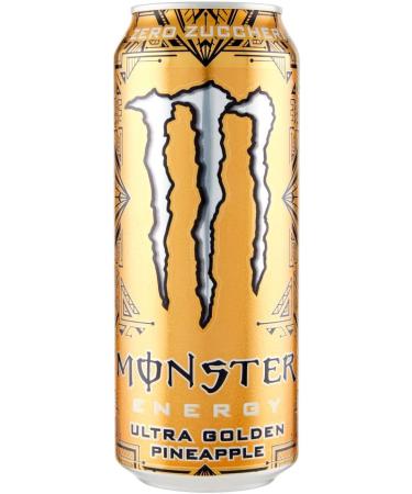  Italian Gourmet E.R. Monster Energy Zero Ultra Gold Pineapple Energy Drink No Sugar 500ml + Polpa di Pomodoro 400g - Buy Online on GoSupps.com