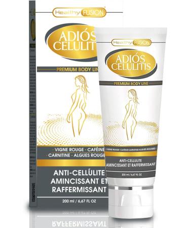 Anti-Cellulite Gel Reducer and Firmer | With Caffeine L-Carnitine and Red Vine | Completely eliminates cellulite | Thermoactive gel | Firms and moisturizes the skin | Gel 200ml - Buy Online on GoSupps.com