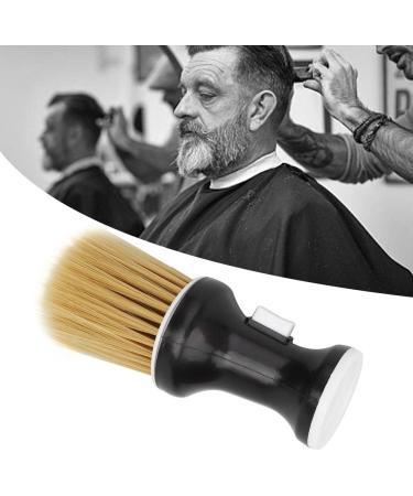 Barber Brush Neck Duster Hair Cutting Neck Duster Powder Duster Brush Soft Hair Neck Duster Hairdressing Powder Storage Styling Dust Cleaning Brush(Black) - Buy Online on GoSupps.com