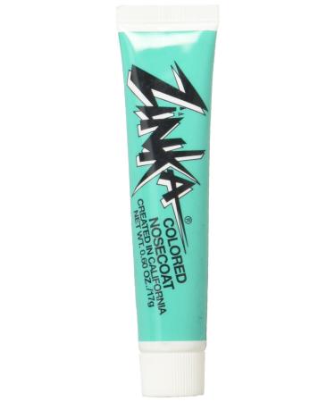Zinka Mens Colored Sunblock Zinc Nosecoat - Teal