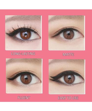 Brrnoo Waterproof Liquid Eyeliner Pen | Long-Lasting Makeup Tool - Buy Online on GoSupps.com