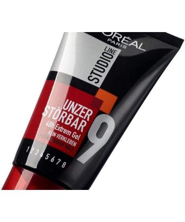L'Or al Paris Studio Line Indestructible Styling Gel 150ml - Buy Online on GoSupps.com