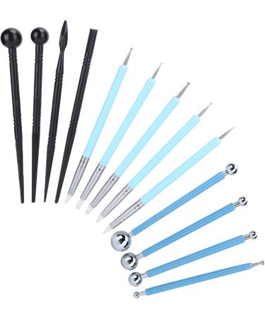 13 PCS Carving Modeling Clay Sculpting Tools Set - Premium Dotting Tools for Art Embossing & Nail Design - International Shipping Available - Buy Online on GoSupps.com