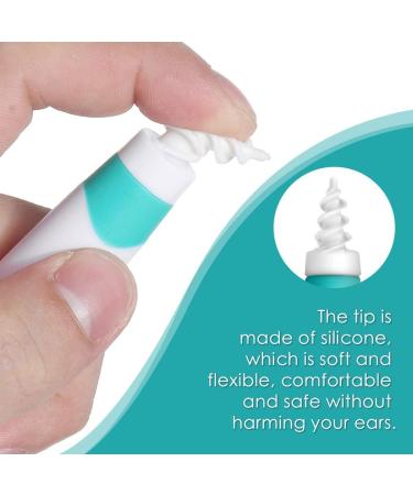 Ear Wax Remover Tool - Gentle Ear Cleaning Kit for Adults and Children - Green - Buy Online on GoSupps.com
