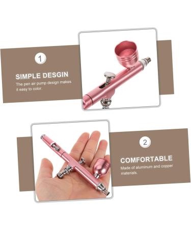 COHEALI Spray Spray Paint Tools Decor Cake Airbrush Cake Coloring Tube Airbrush for Cake Air Pump Manual - Buy Online on GoSupps.com