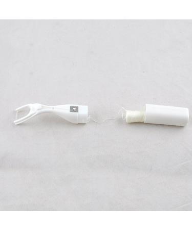Genmine Dental Floss Holder with 50m Dental Floss - Durable Ergonomic Design for Effective Oral Care - Shop Internationally! - Buy Online on GoSupps.com