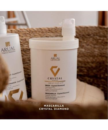 Arual Crystal Diamond Mascarilla 1001ML with Dispenser - Revitalize Your Skin | International Shipping Available - Buy Online on GoSupps.com