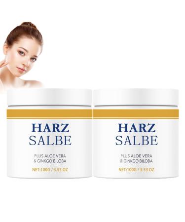 Orgrul Pack of 2 Active Resin Plus Ointments - For enlarged pores - Moisturizing cream - For irritated and dry skin - Refines pores - For all skin types