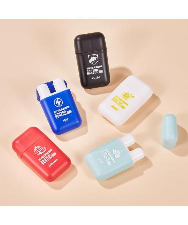 LAMUSELAND Essential Oil Nasal Inhaler Pure and Natural Peppermint Double Holes Aromatherapy Nasal Stick Set for Tension Stress Relief and Focus Boost (5 Watermelon) Watermelon 5 - Buy Online on GoSupps.com