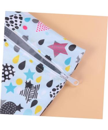 Healifty Zip Lock Organizer Travel Storage Bag for Sanitary Napkins - Period Kit for Girls - Home and Travel Sorting Bag - Buy Online on GoSupps.com