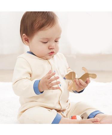 Jacekee Silicone Bite Toy for Toddlers | Biting Toys & Teething Rings for 0-12 Months | Safe Silicone Playtime for Babies - Buy Online on GoSupps.com