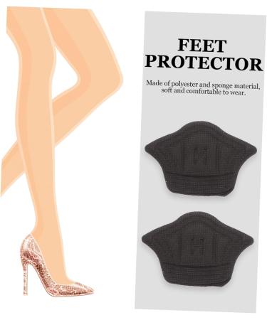 FRCOLOR 6 Pairs Cuttable Half Size Heel Grips & Inserts for Women's Shoes - Comfort & Support for High Heels & Sneakers - Buy Online on GoSupps.com