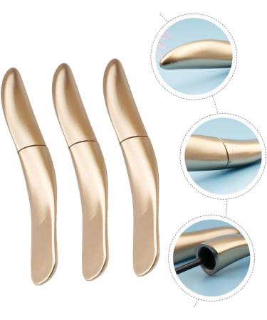 LALADEFIEE 6pcs Eyeliner Empty Tube Mascara Liner Tube DIY Tube Refillable Eyelash Cream Containers Gloss Pp - Buy Online on GoSupps.com