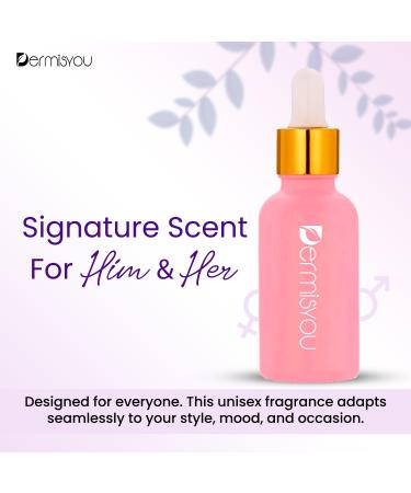 Dermisyou Premium Perfume Oil - DUBAI AMETHYST - Luxury Long-Lasting Skin Friendly Cruelty-Free Fragrance Oil for Men & Women - All Day Freshness - 1oz/30 ml - Buy Online on GoSupps.com