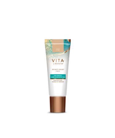 Vita Liberata Beauty Blur Face with Tan | Shade: Light | 30 ml | NEW PACKAGING