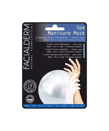 Facialderm Spa Manicure Gloves and Nails Sauna Effect 1 Pack (1 x 100 g)