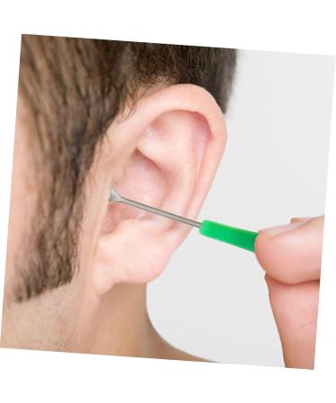 YOSADIER 200Pcs Ear Cleaning Sticks Removal Tools Non Slip Handle for Cleaning for Daily Ear Care and Present Giving - Buy Online on GoSupps.com