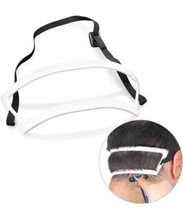 IUAQDP 2 Pieces Hairline Shaping Neckline Shaving Template Guide Neck Hair Shaving Template Beard Shaping Tool - Buy Online on GoSupps.com