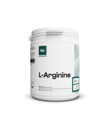 BioKyowa Japanese L-Arginine Extra-Pure Pre Workout Non-GMO For Congestion Strength and Endurance | Nutrielement by Nutrimuscle | 120 Capsules