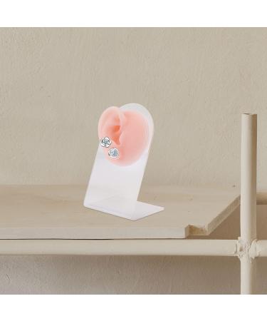 Piercing Kit Jewelry Tools | Silicone Ear Model for Ear Piercing Set | Reusable Fake Ears Necessities - 11.5x7.5cm - Buy Online on GoSupps.com