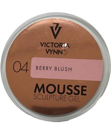 Victoria Vynn Thixotropic MOUSSE SCULPTURE GEL 15ml Nails Building Extension (04 Berry Blush) - Buy Online on GoSupps.com