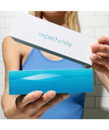 Expertwhite Pro-Grade Teeth Whitening Kit | 35% Carbamide Peroxide Whitener with 32 XLED Lights | Erase Stains Fast! - 12 Treatments - Buy Online on GoSupps.com