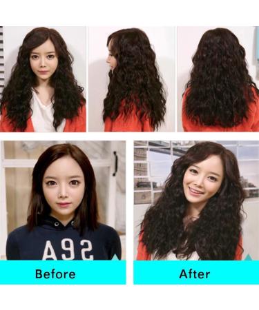 iLUU 24" 110g Long Corn Wave #119 Copper Red Fashion Color Clip on Hair Extensions Heat-resisting Fiber Synthetic Hair Pieces Deep Wave Clip in Hair Extensions for Party #119-copper red - Buy Online on GoSupps.com