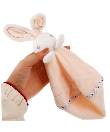 Imikeya Cuddly Toy - Perfect Baby Gift for Birth | Soothing Pink Sleep Doll & Towel for Toddlers - Buy Online on GoSupps.com