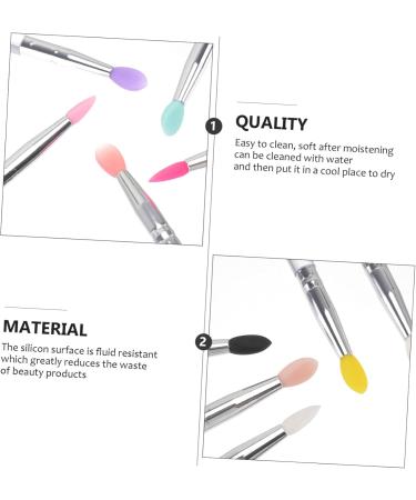 POPETPOP 10pcs Eye Shadow Brush Makeup Brush Eye Shadow Applicator Cosmetic Brush Eyes Accessories Miss - Buy Online on GoSupps.com