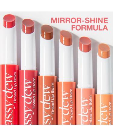 Absolute New York Glassy Dew Tinted Lip Balm (MLGD03 Peach) - Buy Online on GoSupps.com