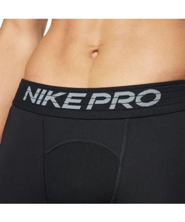 Nike Pro Dri-FIT Men's Shorts Small Black/White | Performance Sportswear - Buy Online on GoSupps.com