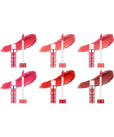  Tebinzi 6 Waterproof Matte Liquid Lipsticks for Women Girls and Girls by Tebinzi - Buy Online on GoSupps.com