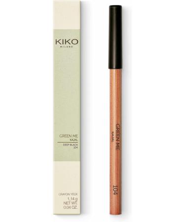 KIKO Milano Green Me Kajal 104 | Eye Pencil For The Inner Rim Of The Eye - Buy Online on GoSupps.com