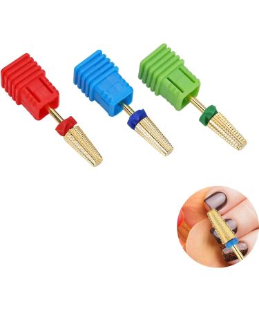 Professional Electric Nail Drill Set for Beginners Gold Nail Skin Remover for Home & Studio Use - Buy Online on GoSupps.com