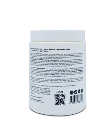 Let Me Be Btox Capillary Pro Repair Ultra Mask - 1kg/35.27 oz - Volume Reduction - Buy Online on GoSupps.com