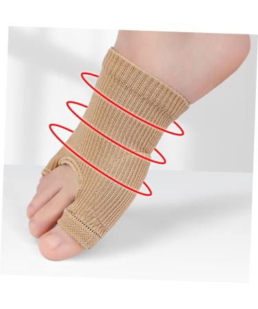 Shop Hemoton Forefoot Tabi Set - Cushioned Palm Pads & Metatarsal Sleeves for High Heels | Invisible Socks | Korean Version - Buy Online on GoSupps.com