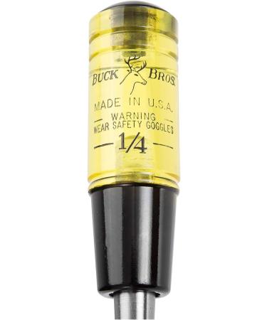 Buck Brothers 120101BC 1/4 Inch x 5 Inch Professional Wood Chisel  Woodwork Chisel  For Woodworkers Tool Set  For Wood Chisel Sets  Carpentry Tools 1/4 - Buy Online on GoSupps.com