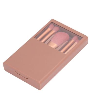 BEIJIALY Portable Makeup Brush Set - 5 Travel-Sized Soft Brushes for Beginners & Professionals - Ideal for Loose Powder & Eyeshadow - International Shipping Available - Buy Online on GoSupps.com