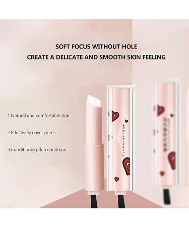 Statisticalt Face Primer Stick Pore Eraser Waterproof Face Primer Stick Lightweight Blur Pore Eraser Stick Invisible Pore Primer Stick Hydrating Primer Face Shimmer Stick (4PCS) - Buy Online on GoSupps.com