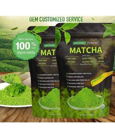 ORGANIC MATCHA POWDER - Buy Online on GoSupps.com