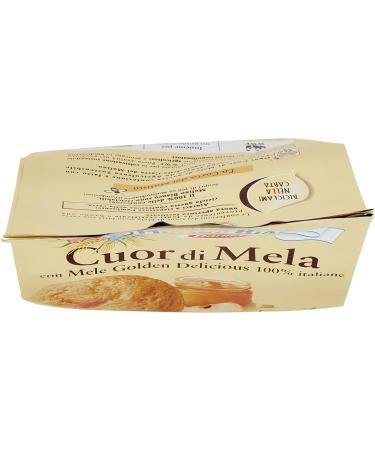  CAIYA Moulin blanc Apple Heart Biscuits with Apples 100% Italian Without Palm Oil Rich in Taste 300g - Buy Online on GoSupps.com