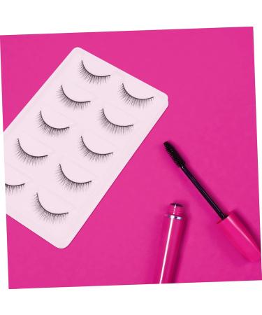 FRCOLOR 3 Pairs Short Eyelash Eyelashes Extension Fiber Makeup Eyelashes Artificial Eyelashes Wispy Eyelashes Women Lashes Thick Eyelash 6d Accessories Artificial Fiber Cross - Buy Online on GoSupps.com