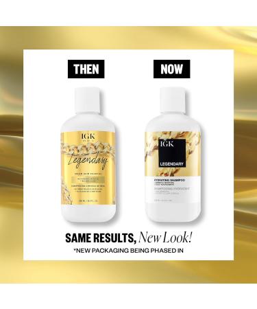 IGK LEGENDARY Dream Hair Shampoo & Conditioner Set | Vegan Cruelty-Free | Healthy Hydrated Shine | 8 Oz | International Shipping Available - Buy Online on GoSupps.com