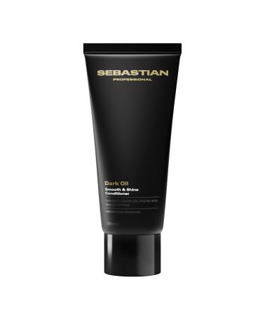 Sebastian Professional Dark Oil Apr s-shampoing brillance et lissage professionnel hydrate et discipline les cheveux 200 ml (Lot de 1)