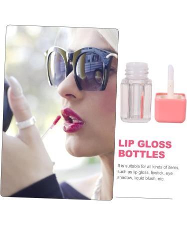 OUNONA 10pi ces Tube de Gloss Compact Carr F con de Gloss Rechargeable Pratique et Portable - Buy Online on GoSupps.com