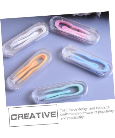 Fomiyes 18-Slot Contact Lens Case & Removal Pen - Ideal for Travel & Organization - Buy Online on GoSupps.com